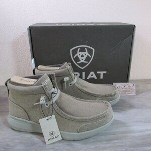Ariat Men's Hilo Rancher Moc Toe Chukka Boot Tan 10044549